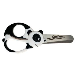 FISKARS® Kinderschere mit Tiermuster Panda - 13 cm