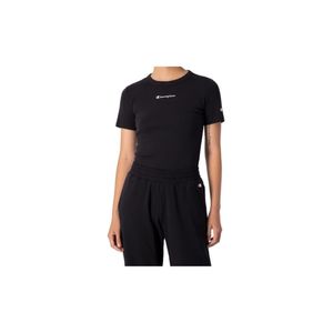 Champion Damen T-Shirt Legacy Logo black S