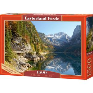 CASTORLAND Puzzle Gosausee, Rakousko 1500 dílků