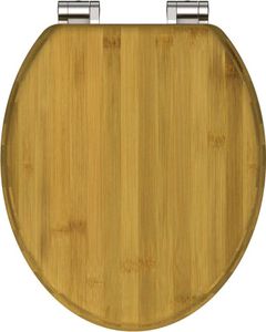 SCHÜTTE WC-Sitz DARK BAMBOO