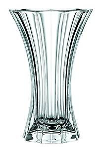 Nachtmann Vorteilsset 4 x  1 Glas/Stck Vase 80/59/21cm Saphir  80500 und Gratis 1 x Trinitae Körperpflegeprodukt