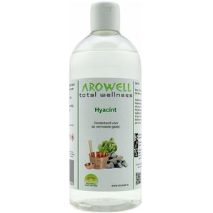 Arowell - Hyazinthen Saunaaufguss Saunaduft Aufgusskonzentrat - 500 ml