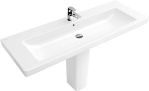 Villeroy & Boch Schrankwaschtisch SUBWAY 2.0 1300 x 470 mm, mit Überlauf weiß