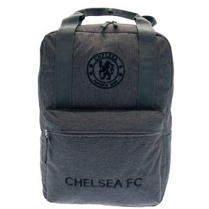 Chelsea FC - Batoh, Crest TA10701 (jedna veľkosť) (čierna/sivá)