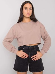 Bluza damska Basic Feel Good Elgin ciemny beż S/M