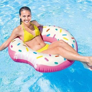 Aufblasbare Donuts Druck Rettungsring 107 Cm Meer Schwimmbad
