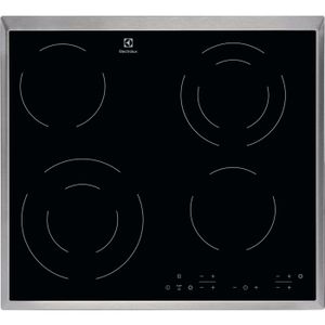 Electrolux EHF6342XOK Kochfeld Schwarz Integriert Keramik 4 Zone(n)