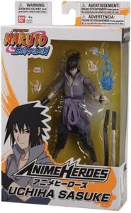 Bandai Naruto Shippuden Uchiha Sasuke Anime-helden 15 Cm Mehrfarbig  Mehrfarbig One Size