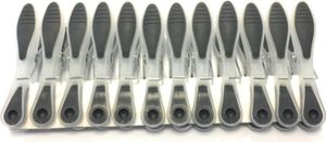 MSV 100504, Polypropylén (PP), Thin-Film Resistor (TFR), Šedá, Biela, 16 mm, 85 mm, 12 kusov