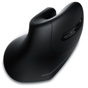 CSL – Bluetooth Maus Vertikal Wireless – kabellose Vertikalmaus - ergonomisches Design – Vorbeugung gegen Mausarm – besonders armschonend - für PC Laptop Notebook
