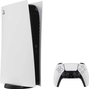 Sony Playstation 5 Digitální konzole PS5 pět nový model CFI-1216B bez mechaniky