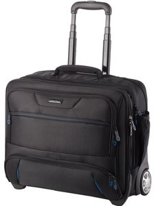 LiGHTPAK Business Notebook-Trolley "SKY" Nylon schwarz