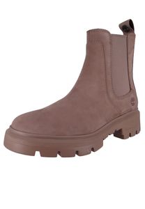 Timberland Damen Sportliche Stiefelette Cortina Valley Chelsea TB0A41EW929 Grau