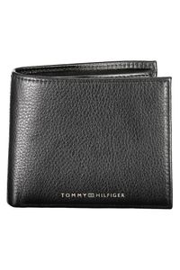 Tommy Hilfiger Querbörse Herren TH Premium CC Flap and Coin black