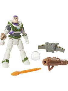 Mattel Spielwaren Disney Pixar Lightyear Core Scale Feature Figur Alpha Buzz Actionfiguren Actionfiguren