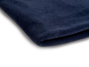 Polar Fleece tkaniny 200 g/m2 námornícka modrá 50 x 155 cm