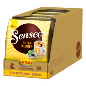 SENSEO Pads Guten Morgen XL UTZ  5 x 20 Getränke Vorteilspack