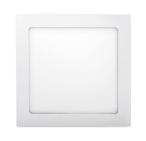 LED Solution Bílý vestavný LED panel hranatý 170 x 170mm 12W Barva světla: Denní bílá 191161