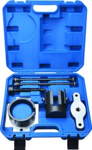 Zestaw narzędzi do tulei wahacza wleczonego LUXTOM |, kompatybilny z Ford Mondeo Mk4 MK IV S60 S80 XC60 V70 XC70, zestaw narzędzi do tulei wahacza wleczonego tylnej osi