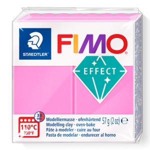 Modelliermasse FIMO effect neon pink