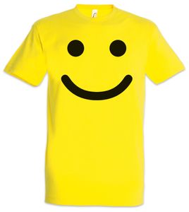 Urban Backwoods Smile Happy T-Shirt, Größe:L