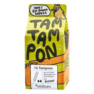 einhorn Bio-Tampons TamTampon piccolo, 16 Stück(e), 30,6 g
