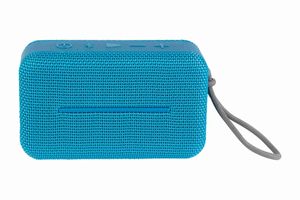 SilverCrest Bluetooth Lautsprecher Sound Mini Klein Wasserdicht Stereo  Blau