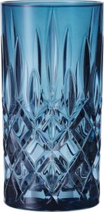 Nachtmann Longdrinkgläser-Set Noblesse Vintage Blue (2-teilig)
