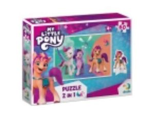 Puzzle 60 My Little Pony mit Charakterfigur