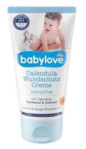Babyliebe Calendula Wundschutzcreme 75 ml - Pflege für zarte Babyhaut
