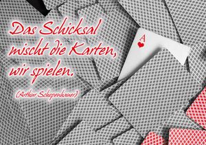 DenkARTen - Postkarte im Format 15 x 10cm - Sprüche - Fotokarten