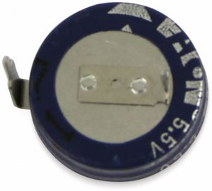 EATON Gold Cap-Elko 0,33F, 5,5V, axial, KR-5R5H334-R EATON Gold Cap-Elko 0,33F, 5,5V, axial, KR-5R5H334-R