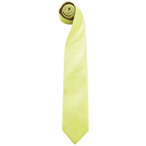 Premier Herren Clip-On-Krawatte, verschiedene Farben (2 Stück/Packung) RW6938 (Einheitsgröße) (Limette)