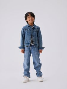 Basic Denim Jeans Hose 5-Pocket Pants Teens NKMRYAN |