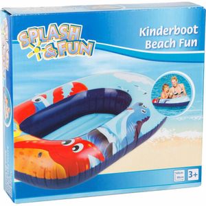 Detský čln Splash & Fun Beach Fun, 95 x 60 cm