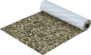 VEVOR podlahová krytina na lode, EVA penová podlaha na lode, 2400 x 600 x 6 mm, protišmyková, samolepiaca podlahová krytina, 28800 cm², 2 role lodného koberca na lode, jachty, pontóny, paluby kajakov