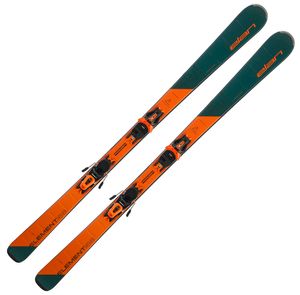 Ski Elan Element Orange Light Shift Parabolic Rocker 2023 + Bindung EL 10.0 Shift GripWalk, Länge:168cm