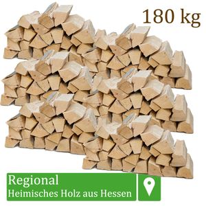 Brennholz Kaminholz Holz 180 kg Für Ofen und Kamin Kaminofen Feuerschale Grill Buche Feuerholz Buchenholz Holzscheite Wood 25 cm Flameup