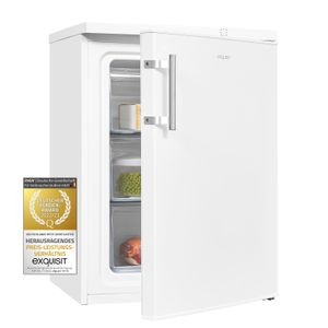 Exquisit Gefrierschrank GS18-H-170E weiss | 98 l Nutzinhalt | Weiß