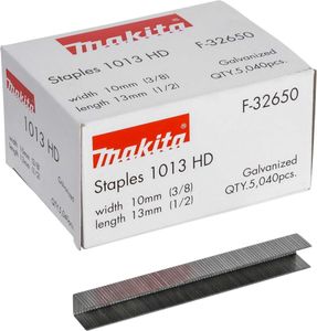 Makita Tackerklammern 10-13mm F-32650 5040 pcs. Makita Tackerklammern 10-13mm F-32650 5040 pcs.