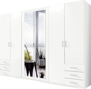 Kleiderschrank Fuegen Schlafzimmerschrank Ausführung wählbar