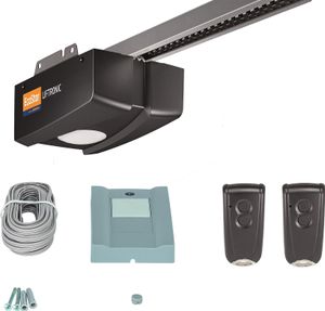 Hörmann  Ecostar Garagentorantrieb Sonderedition Liftronic 500 mit Innentaster PB 1 (500 N, 433 MHz, inkl. 2 Handsender RSC 2, für Garagentore bis 7 m², inkl. Montagezubehör) 4511088