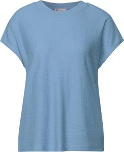 LTD QR horizotal plain stripe 16266 serenity blue Größe 44