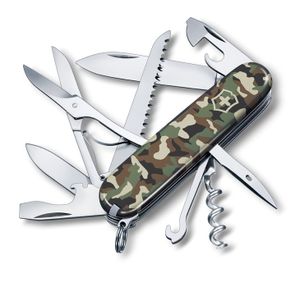 Victorinox Huntsman Taschenmesser mit 15 Funktionen in Camouflage Camour