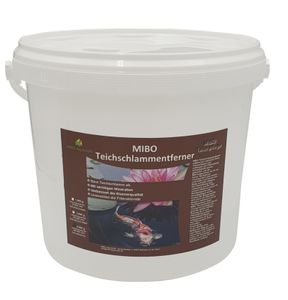 MIBO Teichschlammentferner 5 kg Teichpflege ausreichend für 300.000 Liter