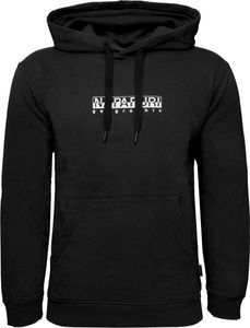 Napapijri Herren Hoodie Box black XL