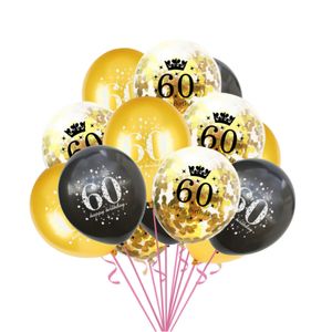 25tlg Metallic erster Geburtstag Ballons Konfetti Folien Luftballons Latexballon 