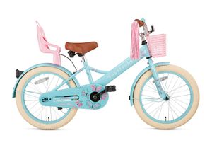 SuperSuper Little Miss Kinderfahrrad - 18 Zoll - Türkis