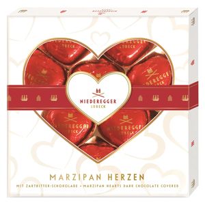 Niederegger Marzipan Herzen 125g