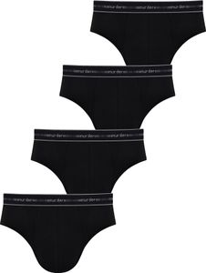 NUR DER unterhose unterwäsche basic klassisch 3D-Flex Classic schwarz M (Herren)